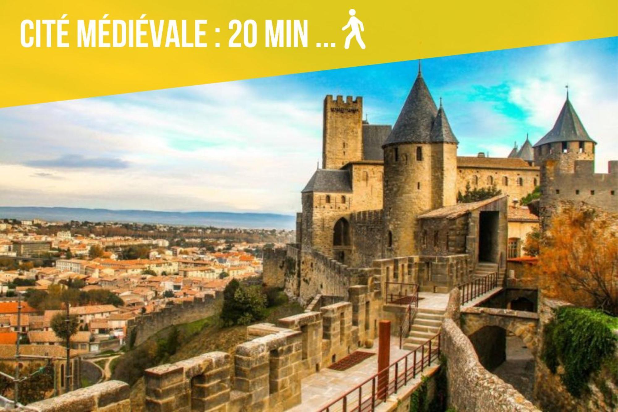 City'In Appart Carcassonne Exteriér fotografie